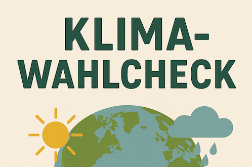 Hartmut Ganzke beantwortet den Klima-Wahlcheck