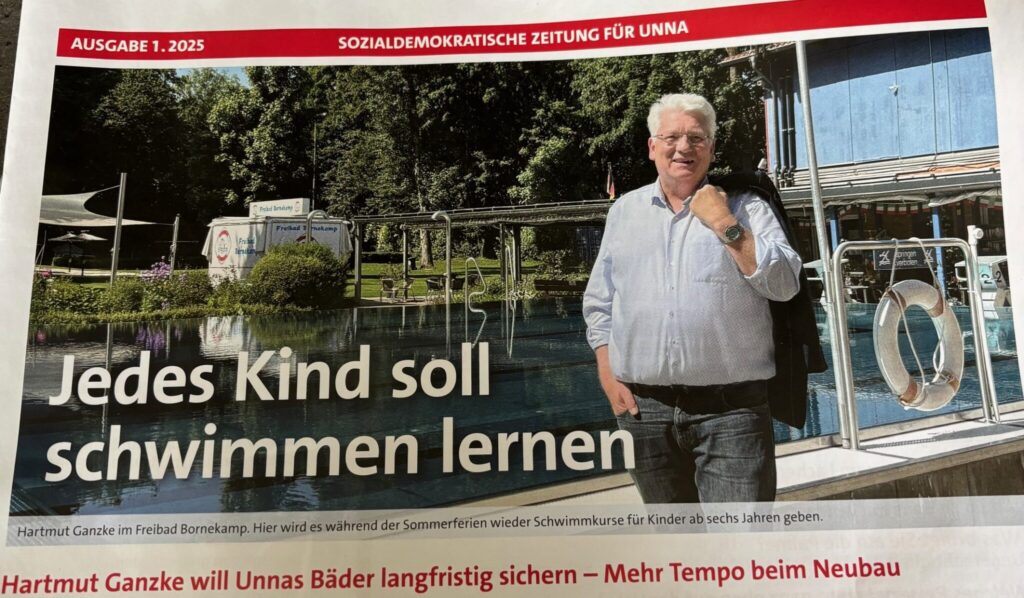 SPD warnt vor Verzögerungen bei Schwimmbad-Neubau