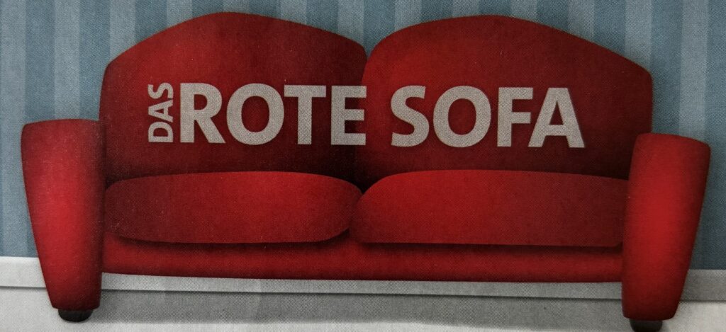 Hartmut Ganzke & Mario Löhr auf dem Roten Sofa